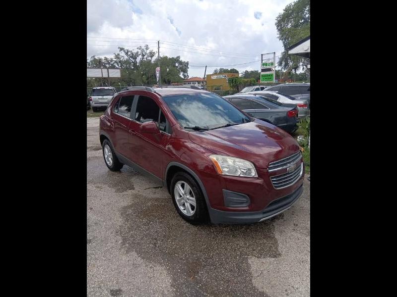 2016 Chevrolet Trax LT