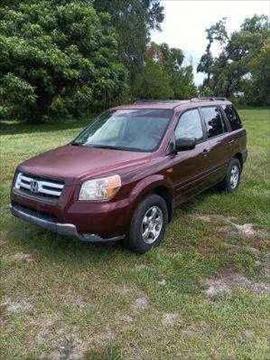 2008 Honda Pilot 