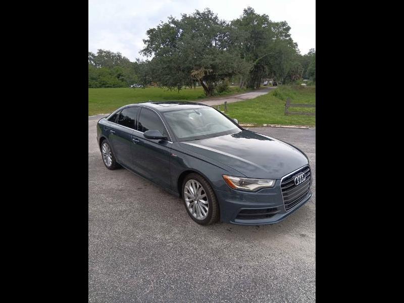 2014 Audi A6 3.0T quattro Tiptronic