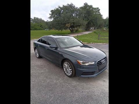 2014 Audi A6 3.0T quattro Tiptronic
