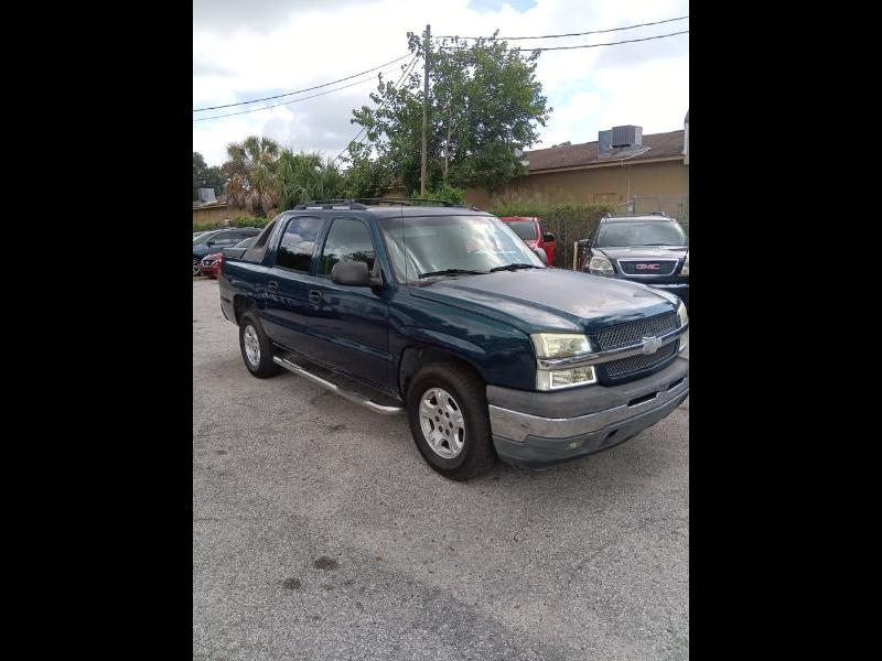 2005 Chevrolet Avalanche 1500 2WD