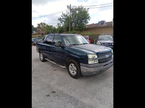 2005 Chevrolet Avalanche 1500 2WD