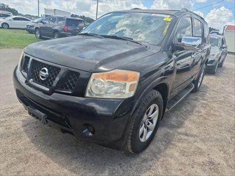 2011 Nissan Armada SL 2WD