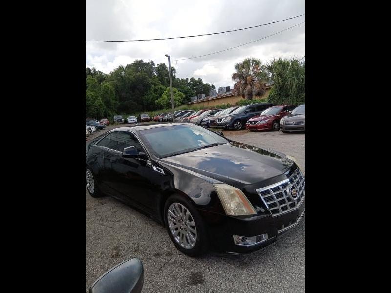 2012 Cadillac CTS Performance Coupe