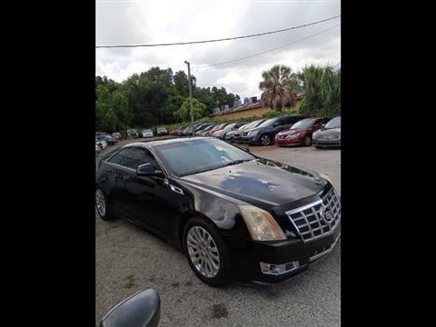 2012 Cadillac CTS Performance Coupe