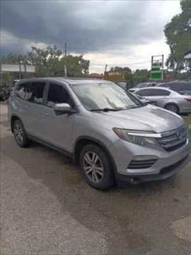 2017 Honda Pilot EX-L 8 Passenger 2WD