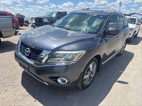 2014 Nissan Pathfinder SL 2WD
