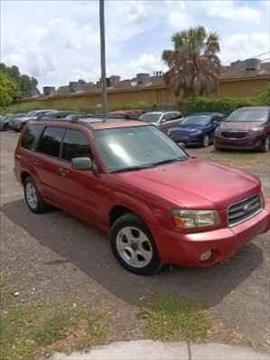 2004 Subaru Forester 2.5 XS