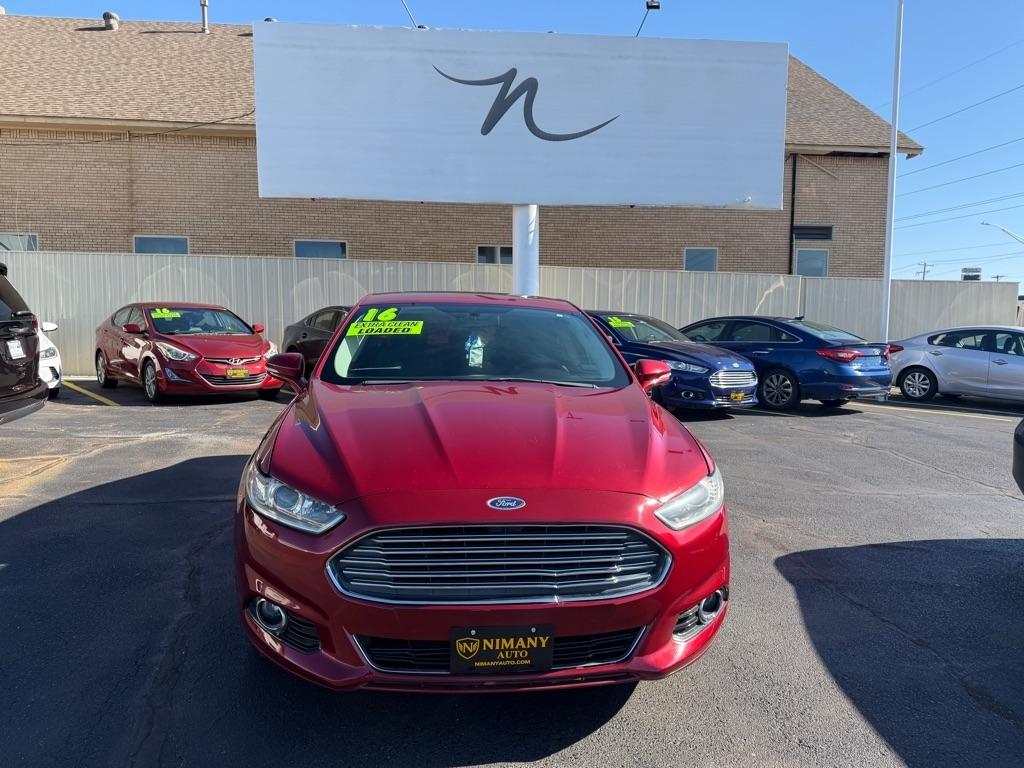 Ford Fusion Titanium 2016