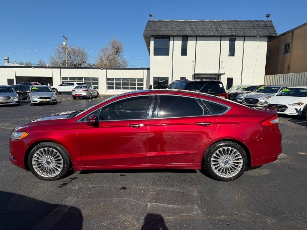 Ford Fusion Titanium 2016