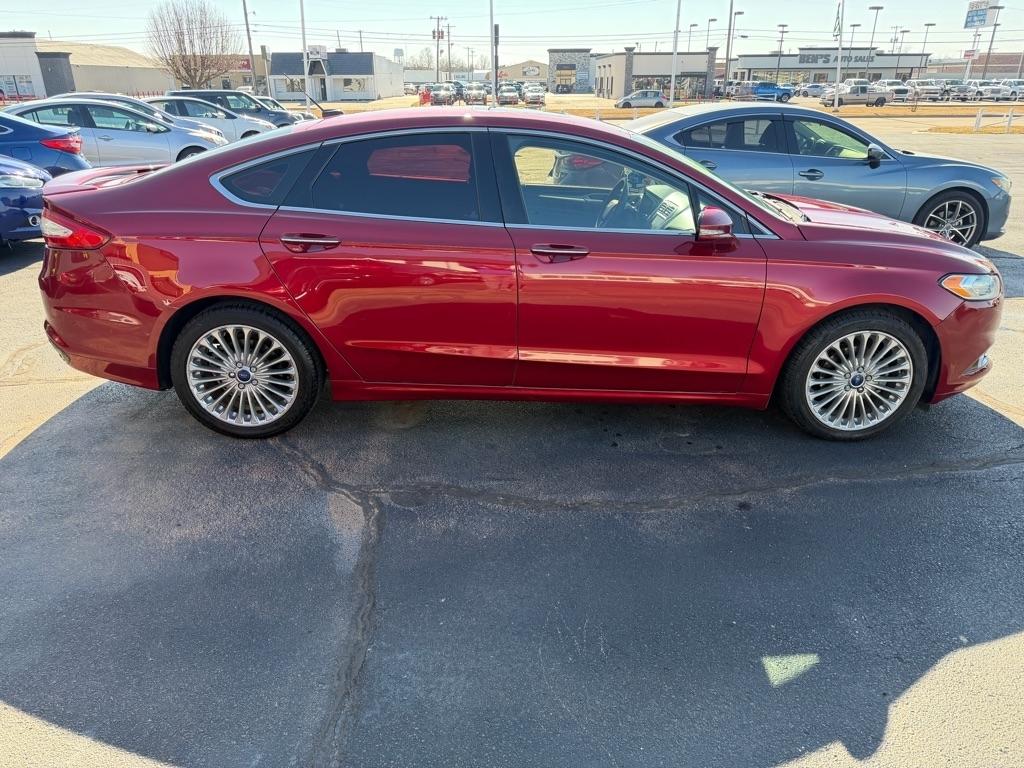 Ford Fusion Titanium 2016