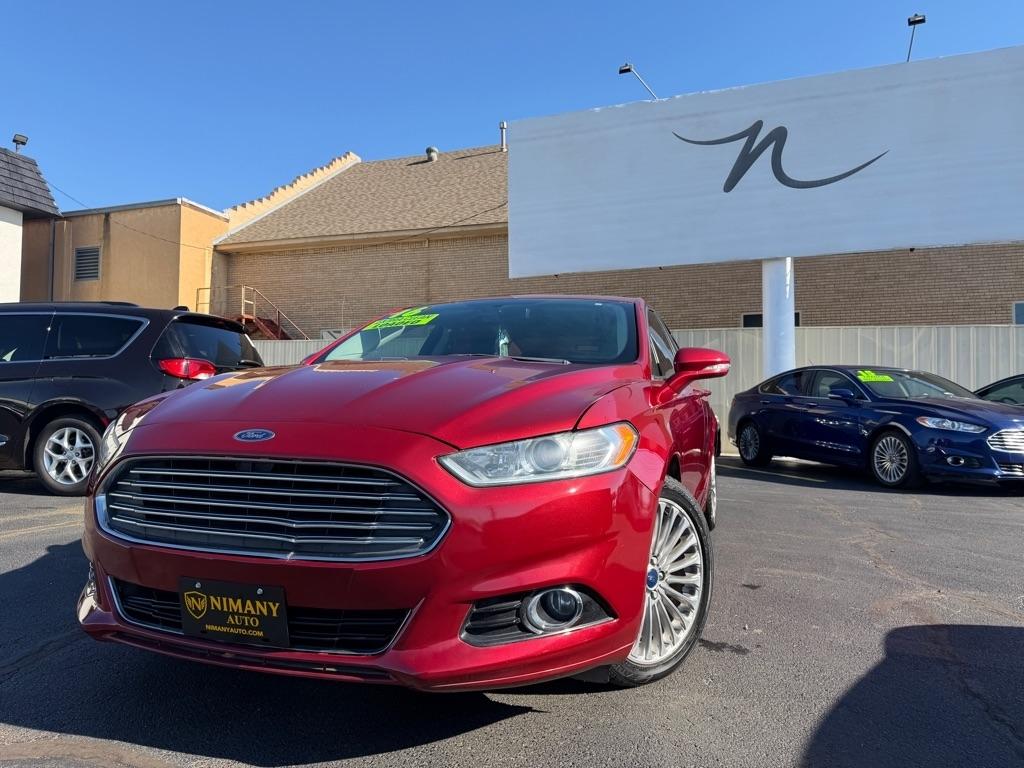 Ford Fusion Titanium 2016