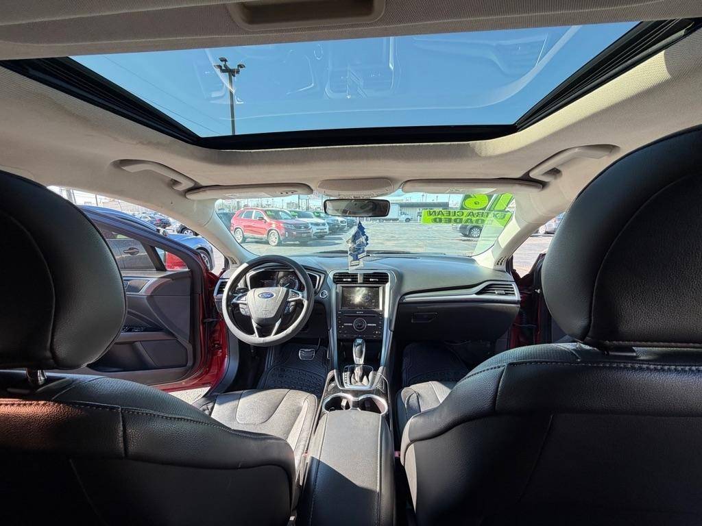 Ford Fusion Titanium 2016