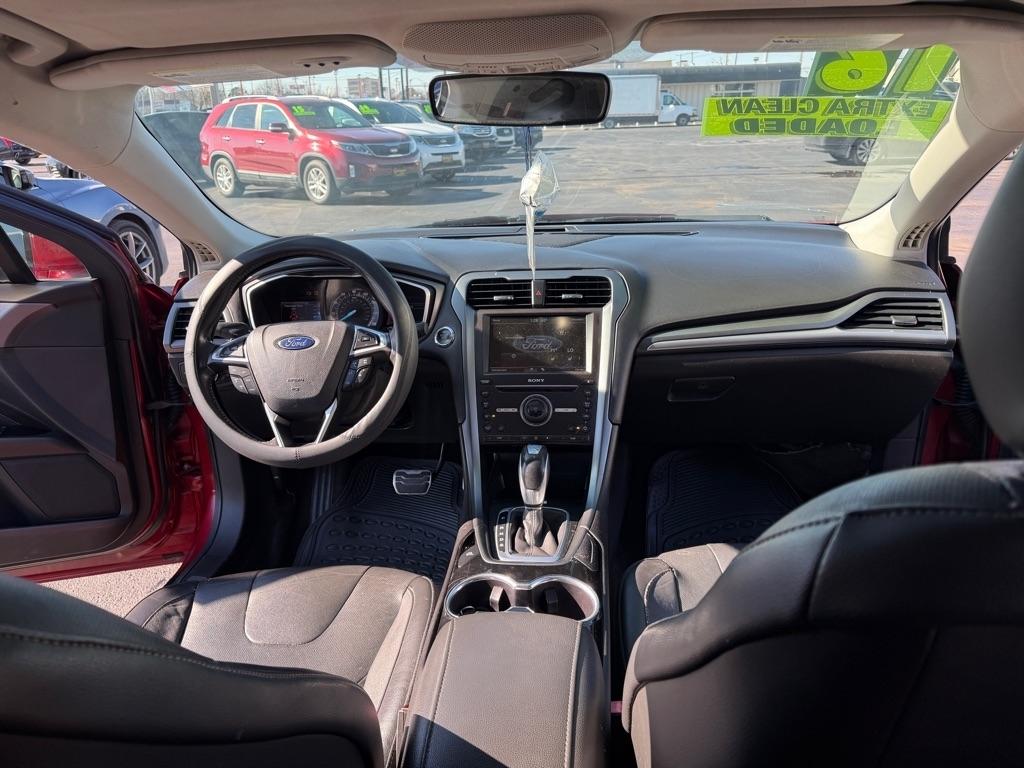 Ford Fusion Titanium 2016