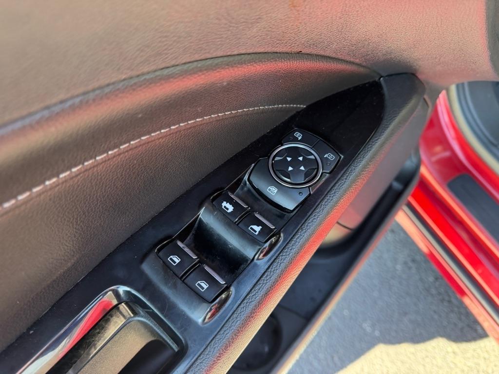 Ford Fusion Titanium 2016