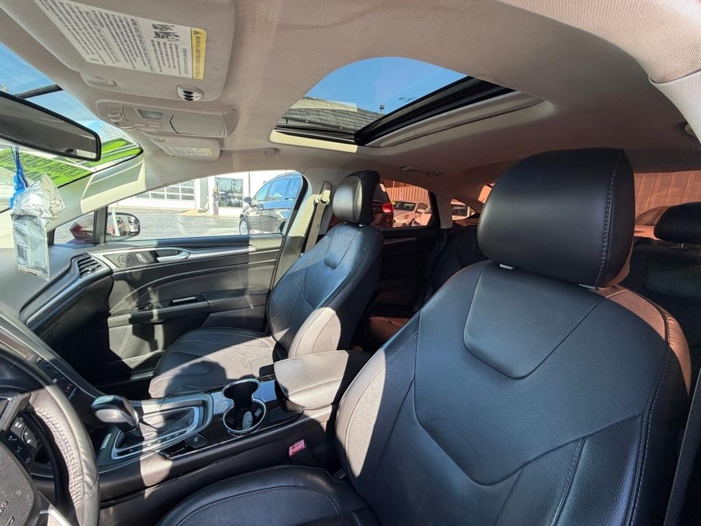 Ford Fusion Titanium 2016