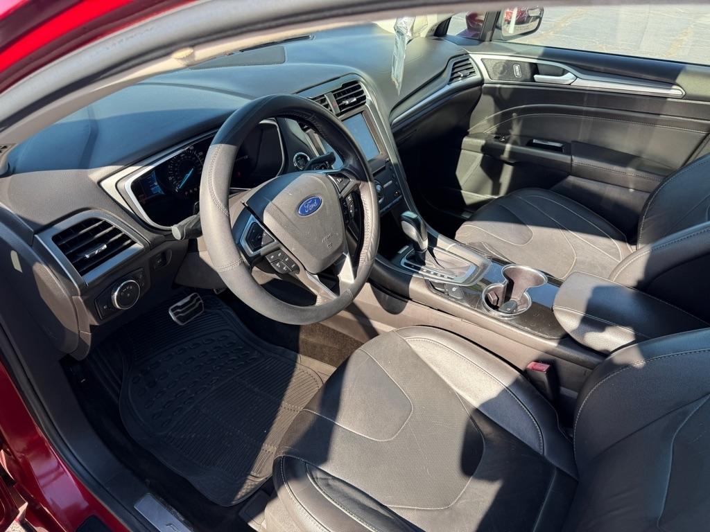 Ford Fusion Titanium 2016