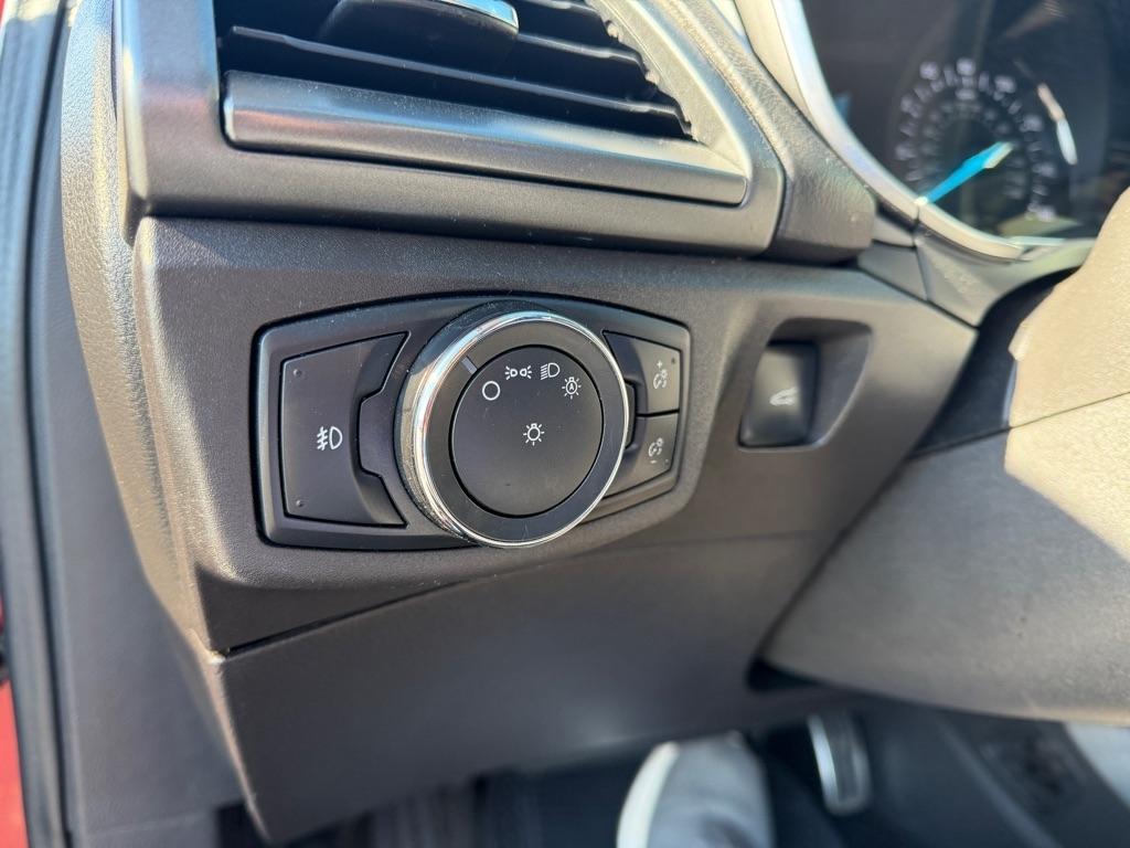 Ford Fusion Titanium 2016