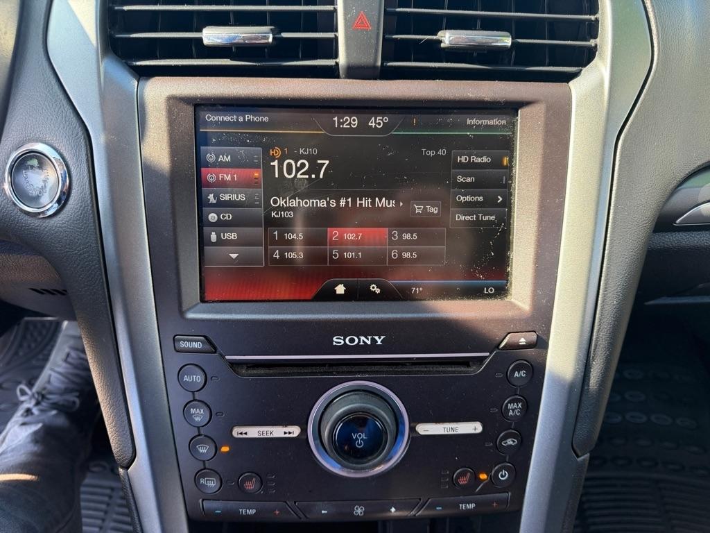 Ford Fusion Titanium 2016