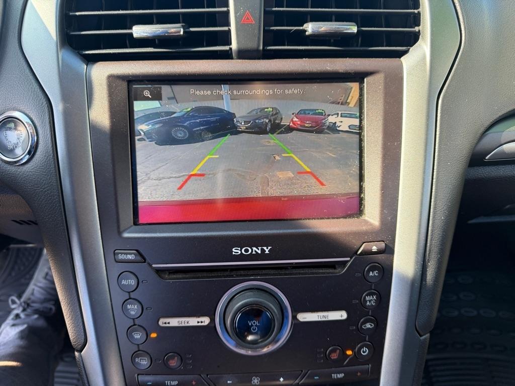 Ford Fusion Titanium 2016