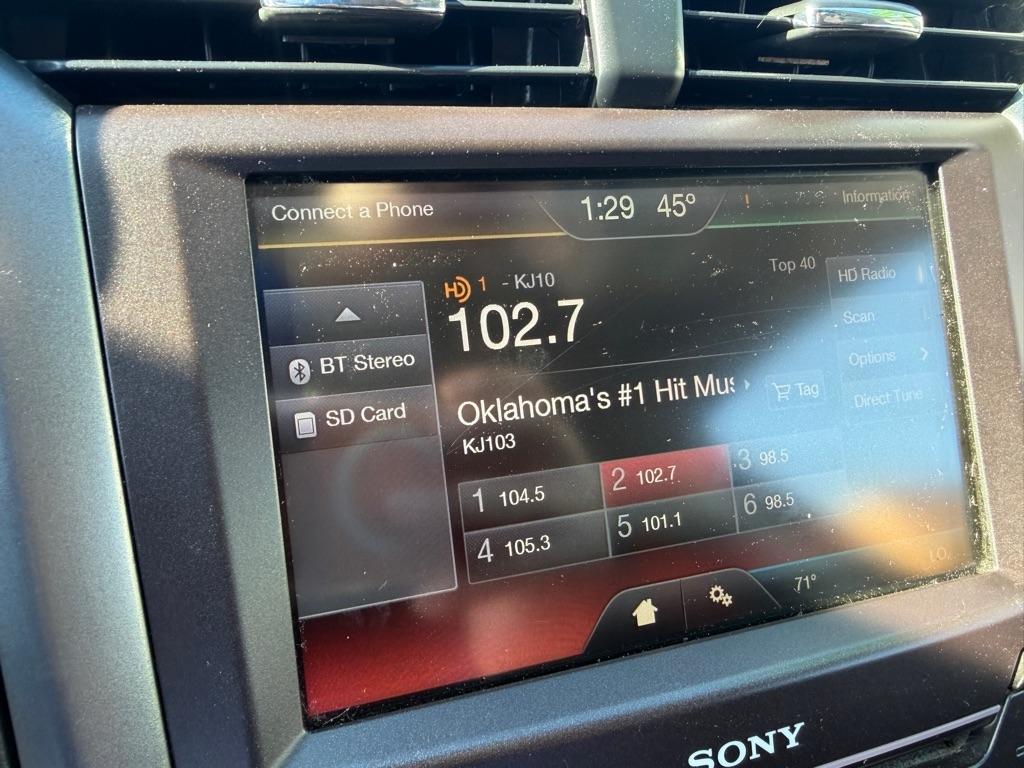 Ford Fusion Titanium 2016