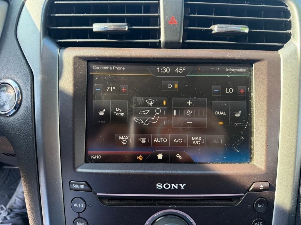 Ford Fusion Titanium 2016