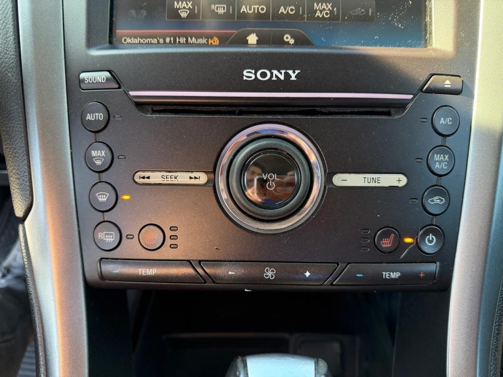 Ford Fusion Titanium 2016