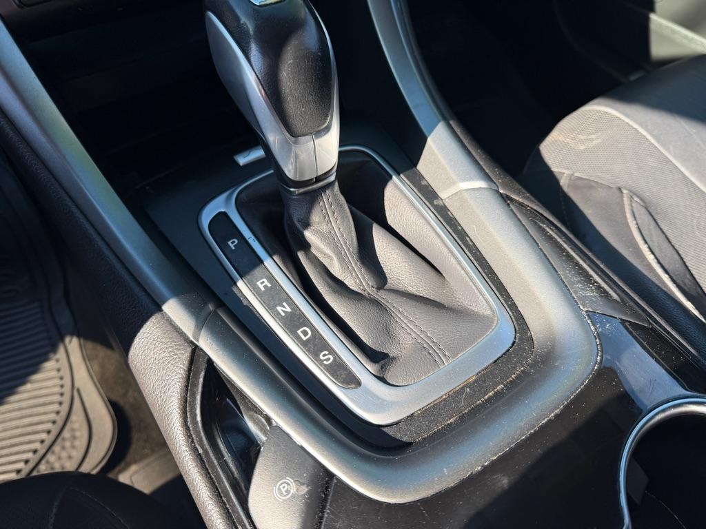 Ford Fusion Titanium 2016