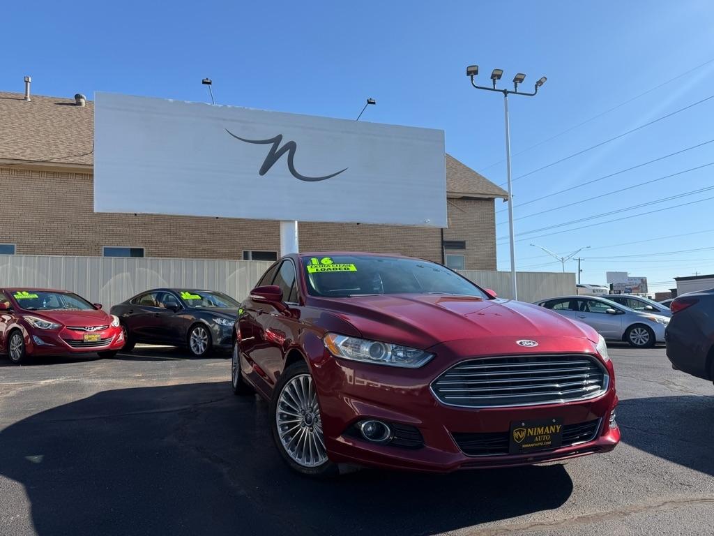 Ford Fusion Titanium 2016