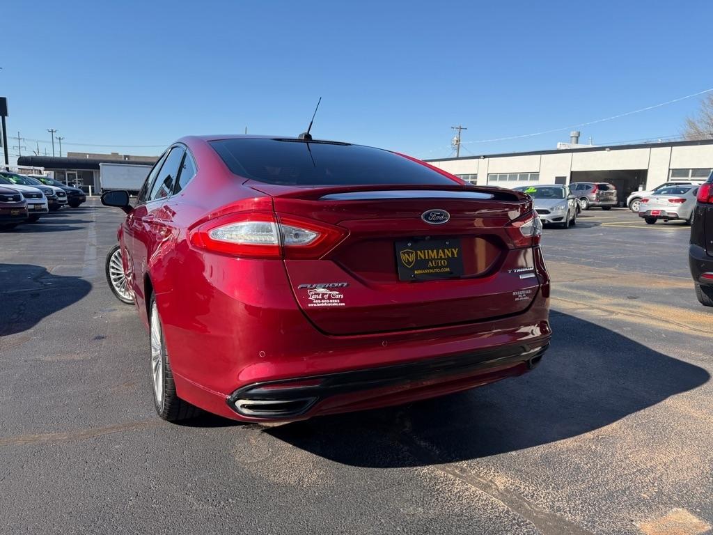 Ford Fusion Titanium 2016