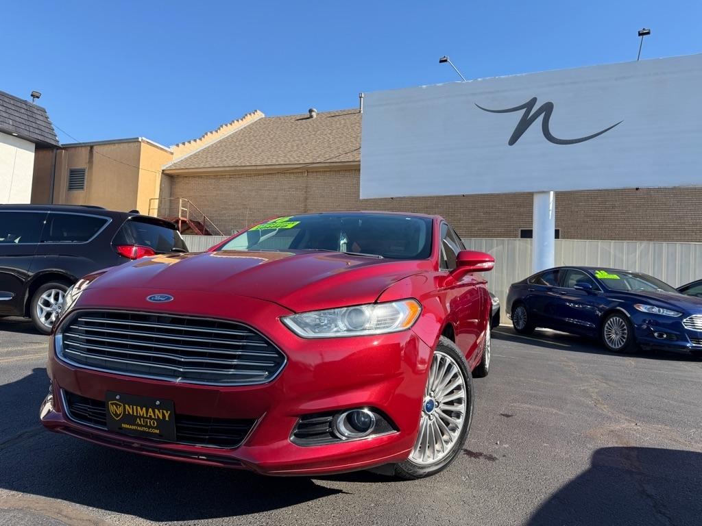 Ford Fusion Titanium 2016