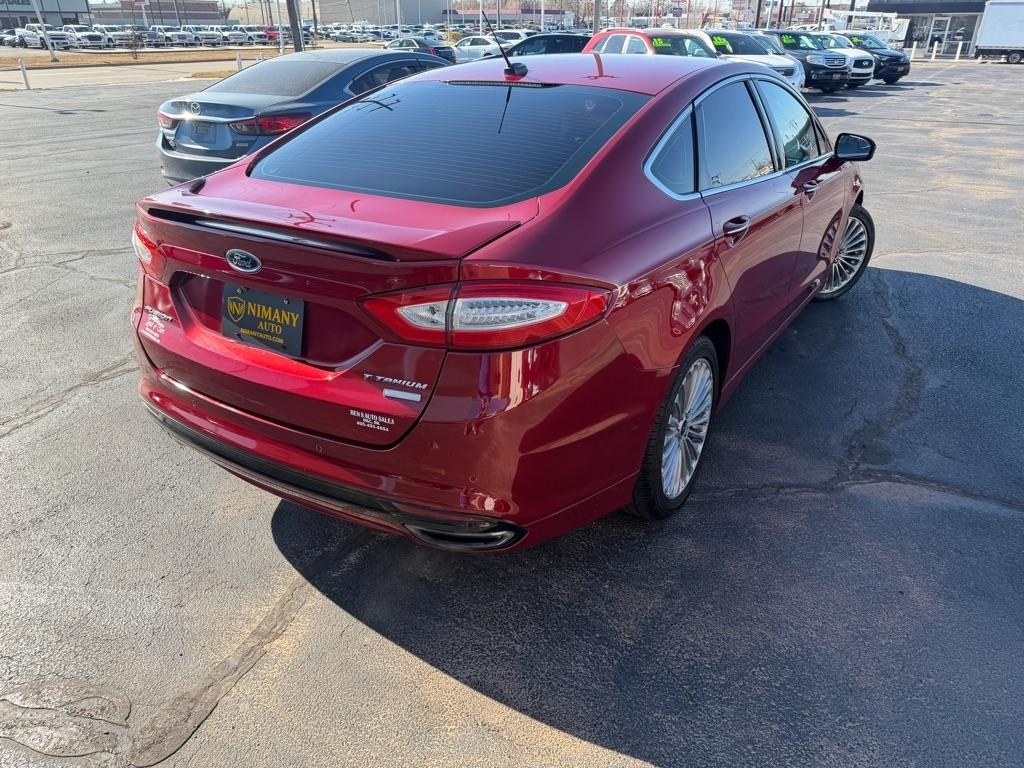 Ford Fusion Titanium 2016