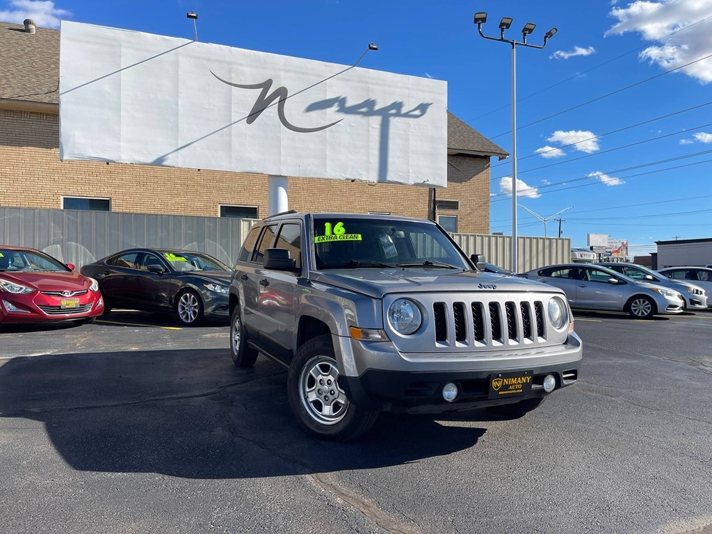 2016 Jeep Patriot Sport 2WD