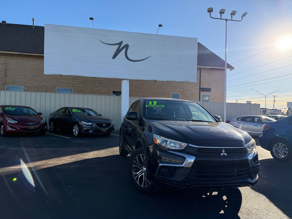 2017 Mitsubishi Outlander Sport 2.0 ES 5M