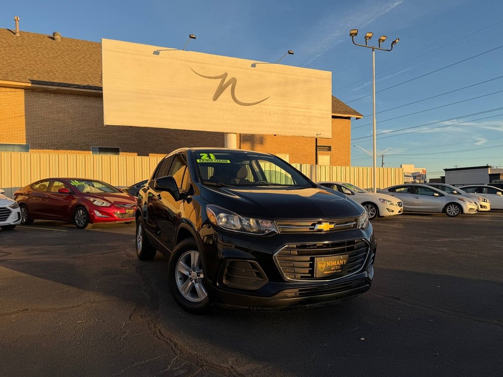 2021 Chevrolet Trax LS FWD