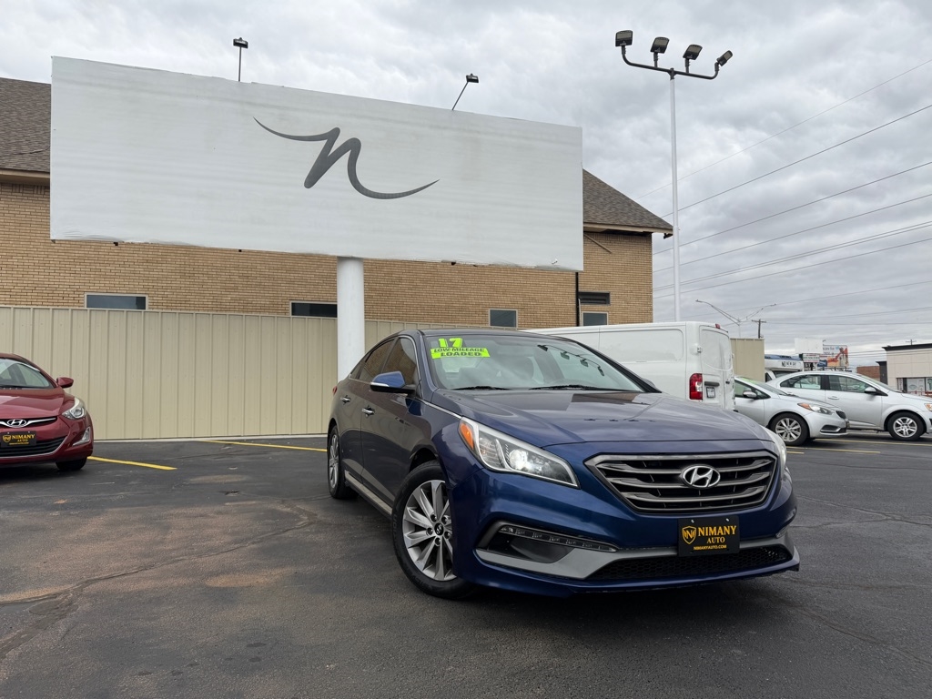 2017 Hyundai Sonata Sport