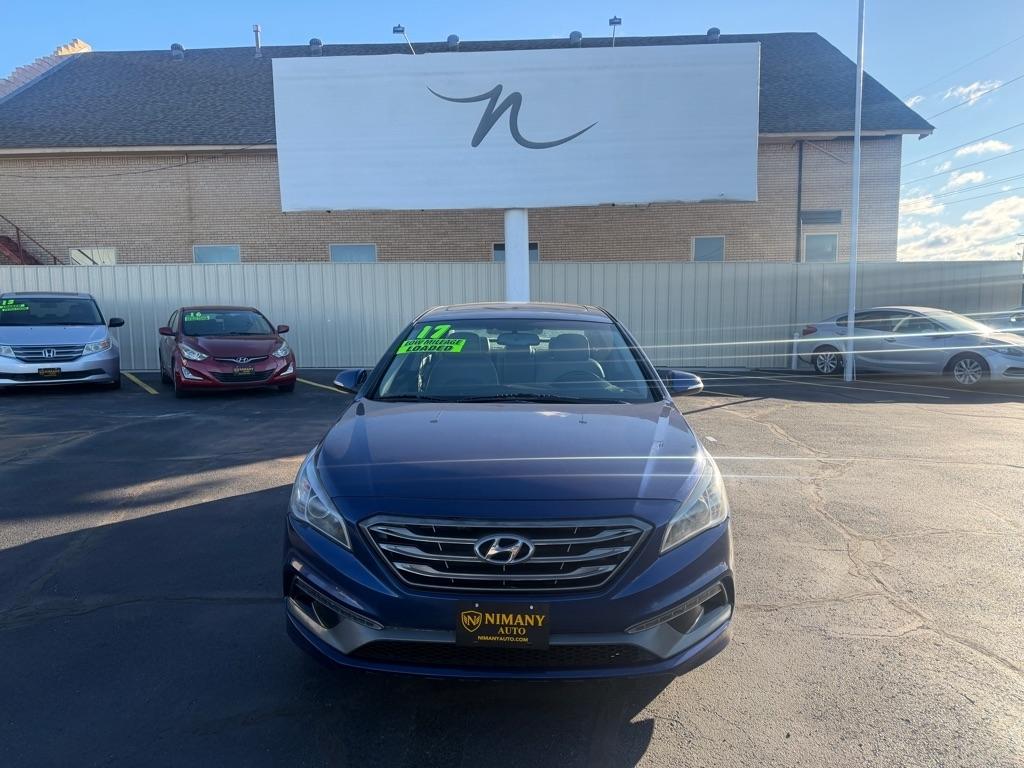 Hyundai Sonata Sport 2017