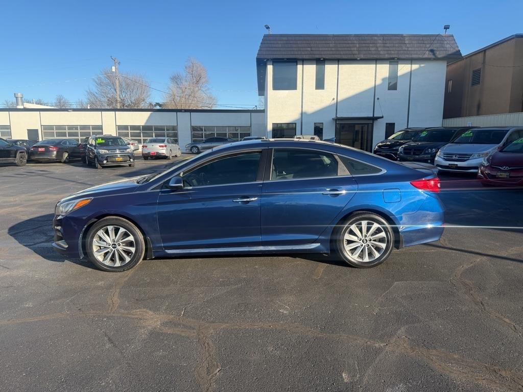 Hyundai Sonata Sport 2017