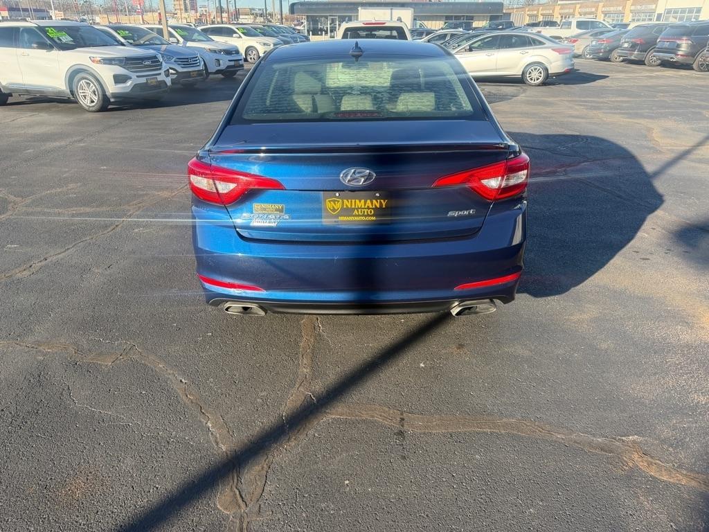 Hyundai Sonata Sport 2017