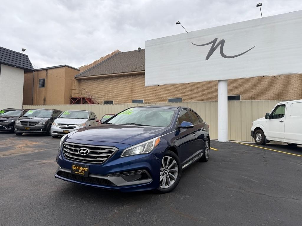 Hyundai Sonata Sport 2017