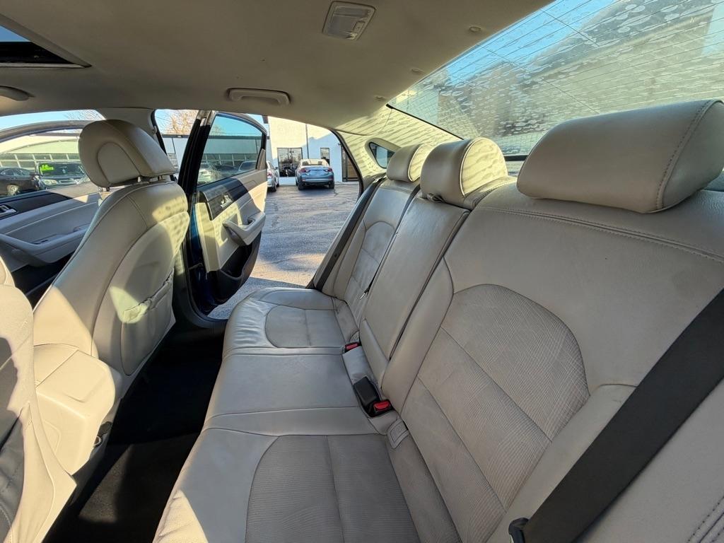 Hyundai Sonata Sport 2017