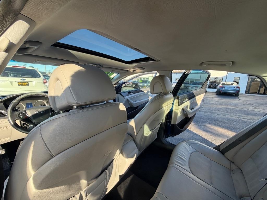 Hyundai Sonata Sport 2017