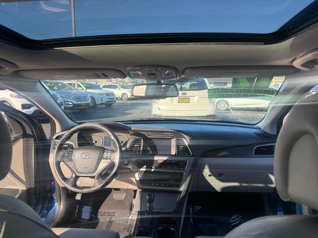 Hyundai Sonata Sport 2017