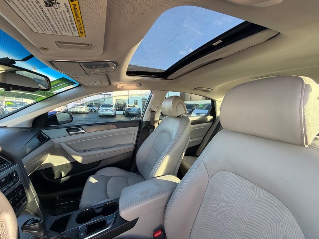 Hyundai Sonata Sport 2017