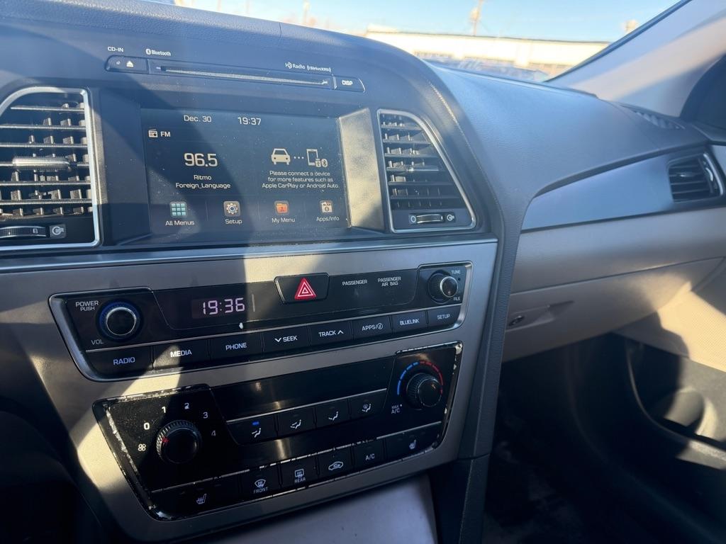 Hyundai Sonata Sport 2017