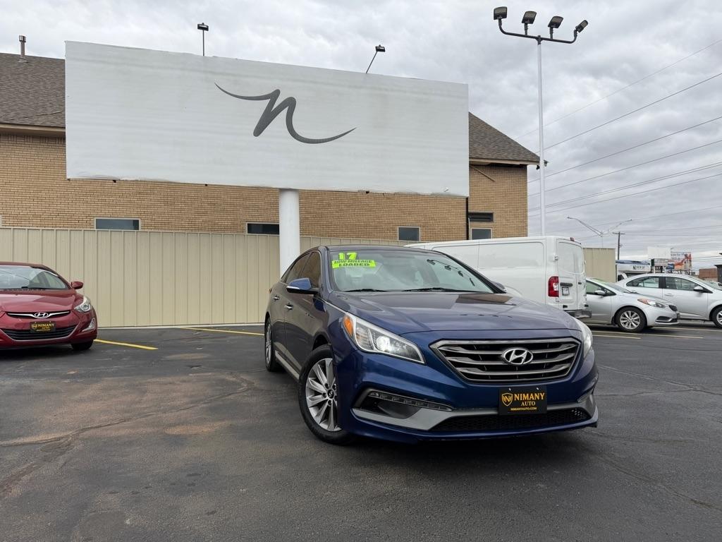 Hyundai Sonata Sport 2017