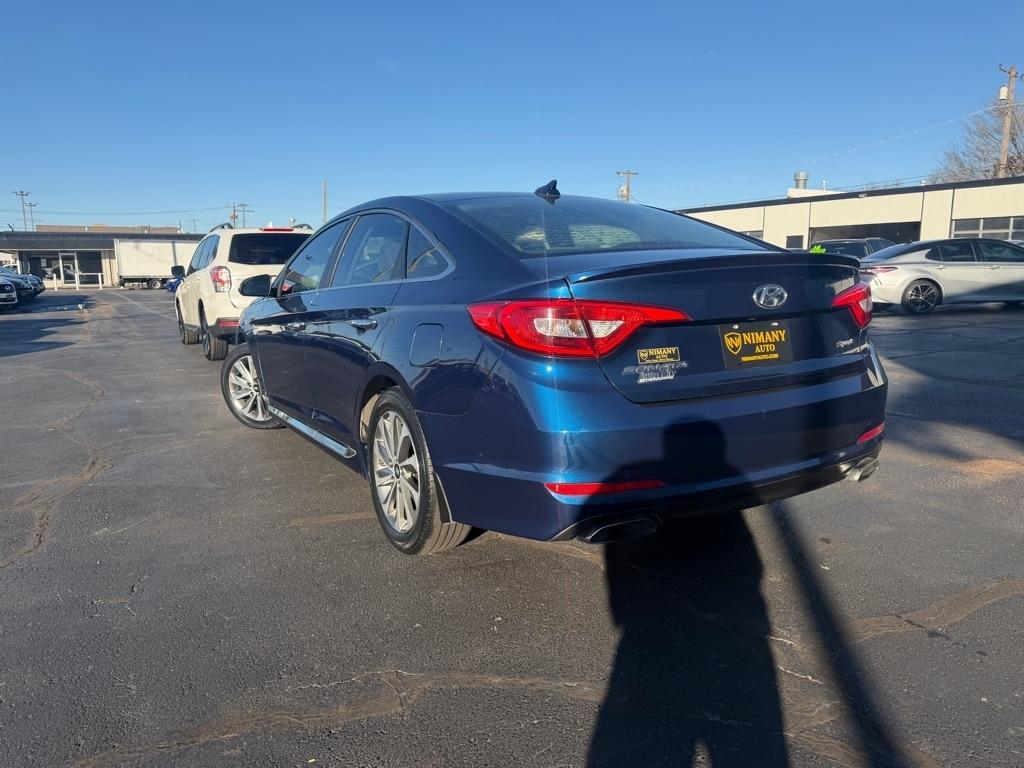 Hyundai Sonata Sport 2017