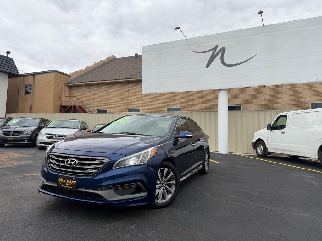 Hyundai Sonata Sport 2017