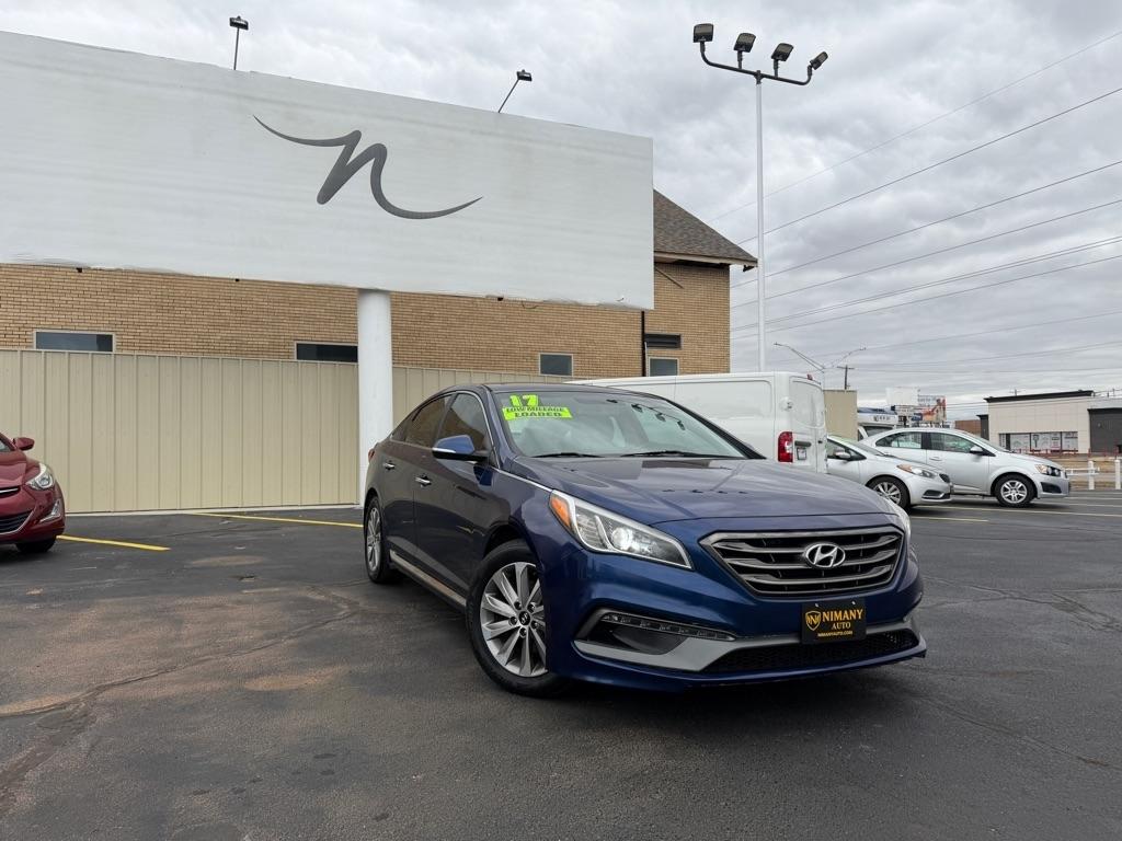 Hyundai Sonata Sport 2017