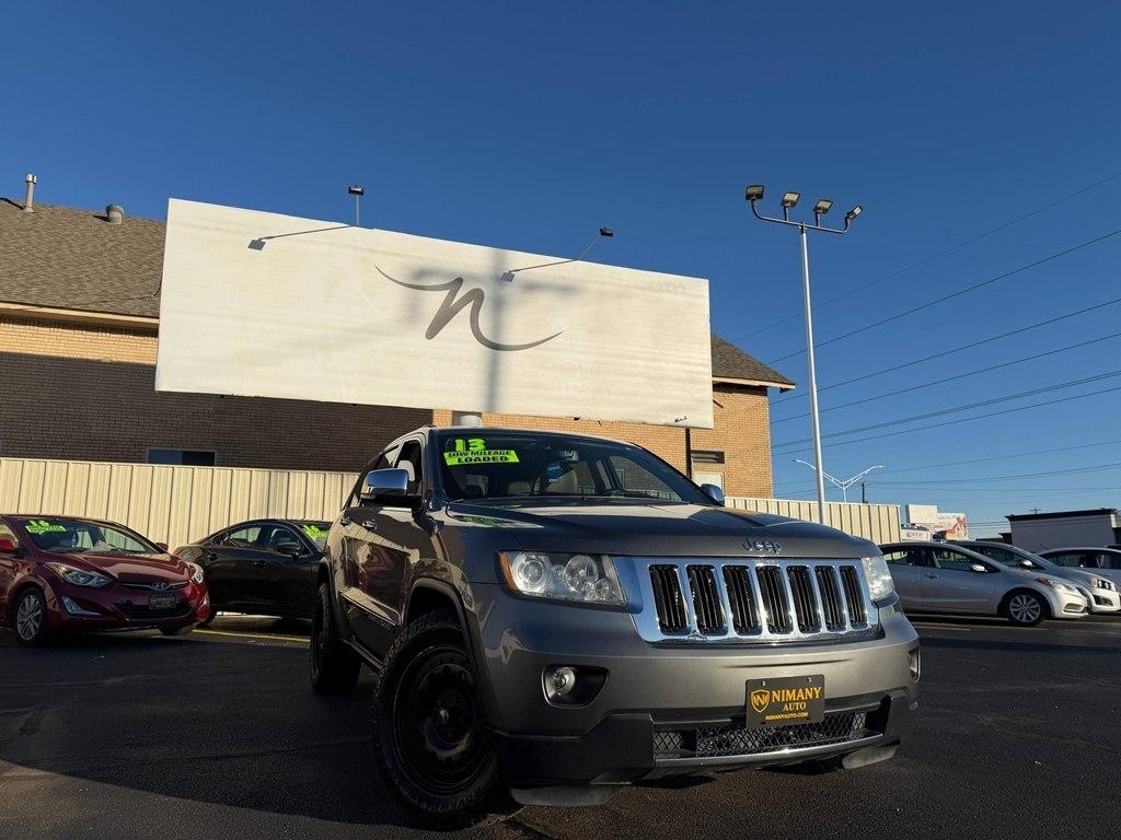 2013 Jeep Grand Cherokee Limited 4WD